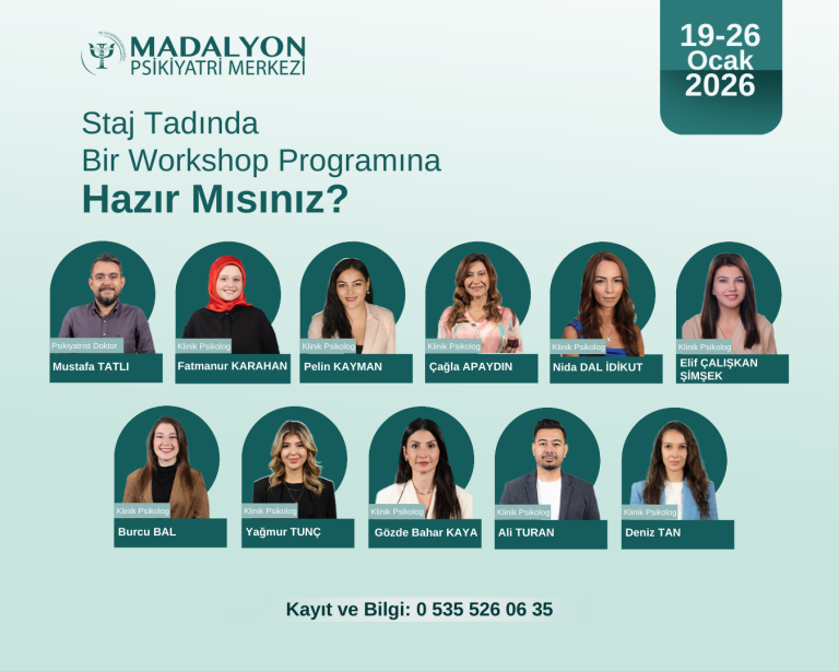 Staj Tadında Workshop